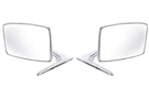 Left Right Hand Exterior Chrome Door Mirror Set 1966-1979 Ford Bronco. Fixed Price $151.04.
