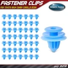 50X 9MM Nylon Upper Center Pillar Trim Clip Retainer For Toyota RAV4 Scion. Fixed Price $14.99.