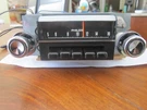 1968 Mustang Cougar Am Radio- 8TPZ-PROFESSIONALLY SERVICED-0 Duties/tariffs. Fixed Price $235.00.
