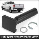 Spare Tire Carrier Lock Cover Jack Tube For Chevy Silverado 1500 2500 Gmc Sierra. Fixed Price $17.98.
