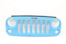 2007-2018 Jeep Wrangler Jk Front Bumper Radiator Upper Grille Molding Oem. Fixed Price $184.24.