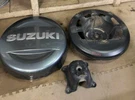 2006-2013 Suzuki Grand Vitara Hard Shell Outer Spare Tire Wheel Cover Assembly. Fixed Price $274.97.