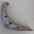 Mopar Nos Front Bumper Guard & Cushion 1980-81 Gran Fury Stregis Newport 4106527. Fixed Price $20.00.