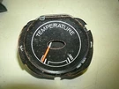 Used Original 1968 Ford Mustang Temperature Gauge W/o Tach. Fixed Price $29.99.