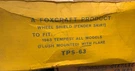 Nos Foxcraft Rear Fender Skirts For 1963 Pontiac Tempest Flush Mounted Whardware. Fixed Price $209.00.