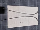 Chevrolet Bel Air Rear Door Edge Guards Gm - 4DR Hardtop Sports Sedan. Fixed Price $50.00.