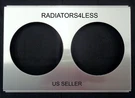 New All Aluminum Radiator Shroud Gm Cars Trucks 26" Wide Core Uses 12". Fixed Price $99.00.