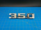 Vintage Chevy 350 Fender Emblem Badge Oem 3962949 BC2 Chrome Gm Muscle Car Part. Fixed Price $31.99.