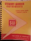 1966 Stewart Warner Gauges Speedometer Dealer's Catalog All Color. Fixed Price $36.95.