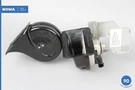 04-10 Bmw 530I E60 E61 High & Low Bass Tone Horn Sound Signal Set Of 2 Oem. Fixed Price $41.50.