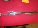 57 58 Dodge Lancer Hood Emblem Ornament Spear 1754502. Fixed Price $49.99.