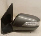 2007-2009 Acura Mdx Left Driver Lh Side View Door Mirror Power Heated Gray Oem. Fixed Price $149.85.