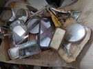13 Circle Rectangle Side Mirrors Driver Lh Rh Passenger Vtg Chrome Hot Rod. Fixed Price $79.89.