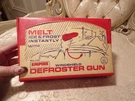 Vtg New Empire Windshield Defroster Gun. Fixed Price $30.00.