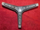 1969 Mustang Mach Boss Grande Shelby Orig Black Rim Blow Wheel Pad Insert. Fixed Price $289.00.