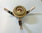 1967 Mustang Fastback Coupe Convertible Orig Steering Wheel Horn Emblem Pad. Fixed Price $99.95.