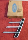 1966 Mustang Coupe Convertible Nos Lh Quarter Panel Outside Trim Bezel Ornament. Fixed Price $219.00.