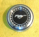 1969 1970 Mustang Fastback Coupe Convertible Grande Boss Nos Gas Fuel Filler Cap. Fixed Price $399.00.