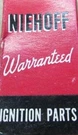 Niehoff Point Set IH-2; Repl. Ihc # 353-172-R91; MAGNETO-J4; Tractors & Indust.. Fixed Price $24.95.
