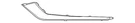 Genuine Honda Bumper Cover Spacer Panel 71111-T43-A01ZN. Fixed Price $584.16.