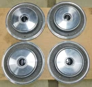 1970 1971 Lincoln Continental Mark Iii Coupe Orig 15" Hub Cap Wheel Covers Set. Fixed Price $399.00.