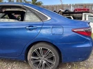 2015-2017 Toyota Camry 000 Left Quarter Panel Blue Pc: 8T7 76K 50263. Fixed Price $360.00.