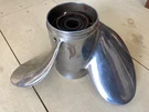 Rapture Prop 13-1/4 X 17 Rh Stainless 013077 Michigan Wheel. Fixed Price $199.00.