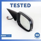 10-19 Jaguar X351 Xjr Right Side Rear View Door Mirror W/ Blind Spot Oem. Fixed Price $136.95.