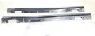 2013 Mercedes C250 Oem Pair Rocker Panel Moulding Skirt Some Scuffs Black. Fixed Price $199.00.