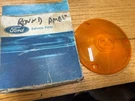 1957 1958 Ford Truck Park Light Lens Amber F100 F250 F350 Nos C3TZ-13208. Fixed Price $37.99.