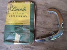 Nos Oem 1949 1950 Lincoln Mercury Accessory Fuel Door Guard Trim 0M-18296. Fixed Price $129.99.