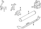 Genuine Nissan Tank & Valve Assembly-air Suspension Front 53510-7JC0B. Fixed Price $274.35.