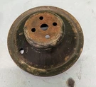 1968-69 Ford Mustang Fairlane Torino Cougar Cyclone Gt 390 Water Pump Pulley Oem. Fixed Price $35.00.
