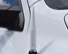 True Spike White 5" Fat Am/fm Radio Billet Antenna For Dodge Ram 2500 3500. Fixed Price $32.95.