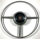 Buick 1948-53 Special Super Steering Wheel Horn 1340519 Center Crest Shield. Fixed Price $79.99.