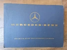 Vtg 1964 Mercedes-benz Type 190 Dc Spare Parts List Book 10 074 Ed.. Fixed Price $49.99.