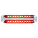 Dual 10 6 1/2" Stop, Turn & Tail Light Bars - Led/red Lens. Fixed Price $70.56.