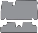 1967-1970 Cadillac Eldorado 1PC Front & Rear Loop Carpet Logo Floor Mat 2PC. Fixed Price $199.98.