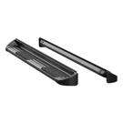 Luverne Black Stainless Steel Side Entry Steps Part 280744-581444 Running Boards. Fixed Price $623.95.