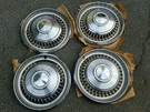Nos Gm Chevrolet Van Nova 14" Hubcaps 1968 69 987199. Fixed Price $440.00.