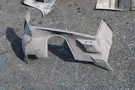 1980-1982 Corvette Nos Front Inner Fender Skirt Left Gray Smc Gm# 14045985. Fixed Price $300.00.