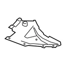 Genuine Bmw Cover, Wheel Housing, Bottom 51-71-8-081-678 New. Fixed Price $50.44.