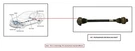 Right Rear Axle Shaft Oem 22-25 Toyota Corollacs 1YR Wrnty 423300A010. Fixed Price $75.00.