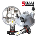 Pair Bumper Led Fog Lights Driving Lamps For 2007-2012 Dodge Caliber Replacement. Fixed Price $39.98.