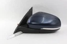 Left Driver Side Blue Door Mirror Power Fits 2010-2015 Jaguar Xf Oem #23162. Fixed Price $74.00.
