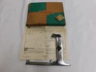 Nos Oem Gm 1961 Chevrolet Impala Gas Tank Fuel Door Stainless Guard Trim. Fixed Price $109.00.