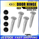 Car Door Hinge Pins Bushing Kit M6 X 1.0 Metal For Jeep Wrangler 2007-2018. Fixed Price $39.09.