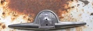 1956 International Pickup Hood Emblem. Fixed Price $150.00.