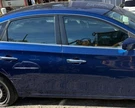 2013-2019 Nissan Sentra Right Passenger Side Rocker With Post Blue. Fixed Price $450.00.