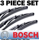 3PCS Bosch Direct Connect Wiper Blades Set 21" 20" 16" New For Pt Cruiser & V40. Fixed Price $23.49.